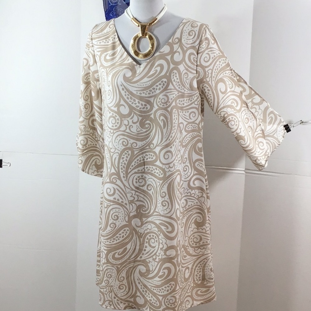 Buckhead Betties lightweight shift dress M
